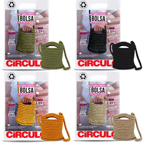 Kit Minha Primeira Bolsa