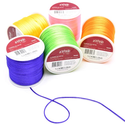 Cordão de Cetim Rabo de Rato