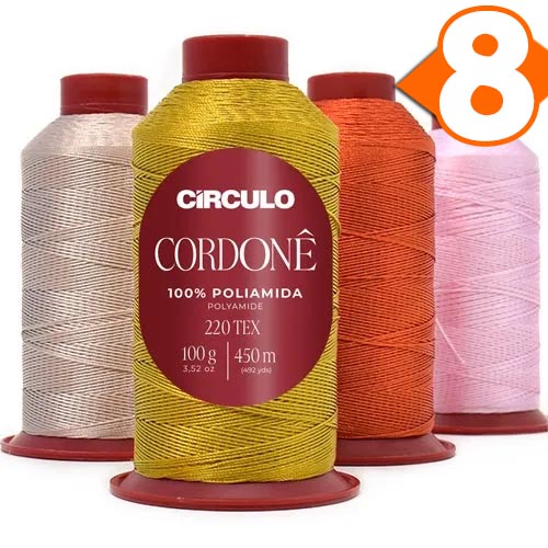 Fio Cordonê Circulo