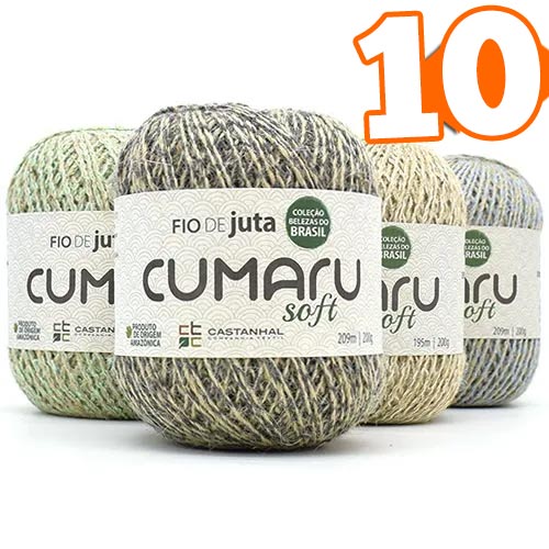 Fio de Juta Cumaru Soft