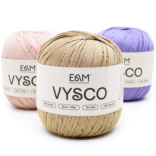 Linha Vysco 100% Viscose