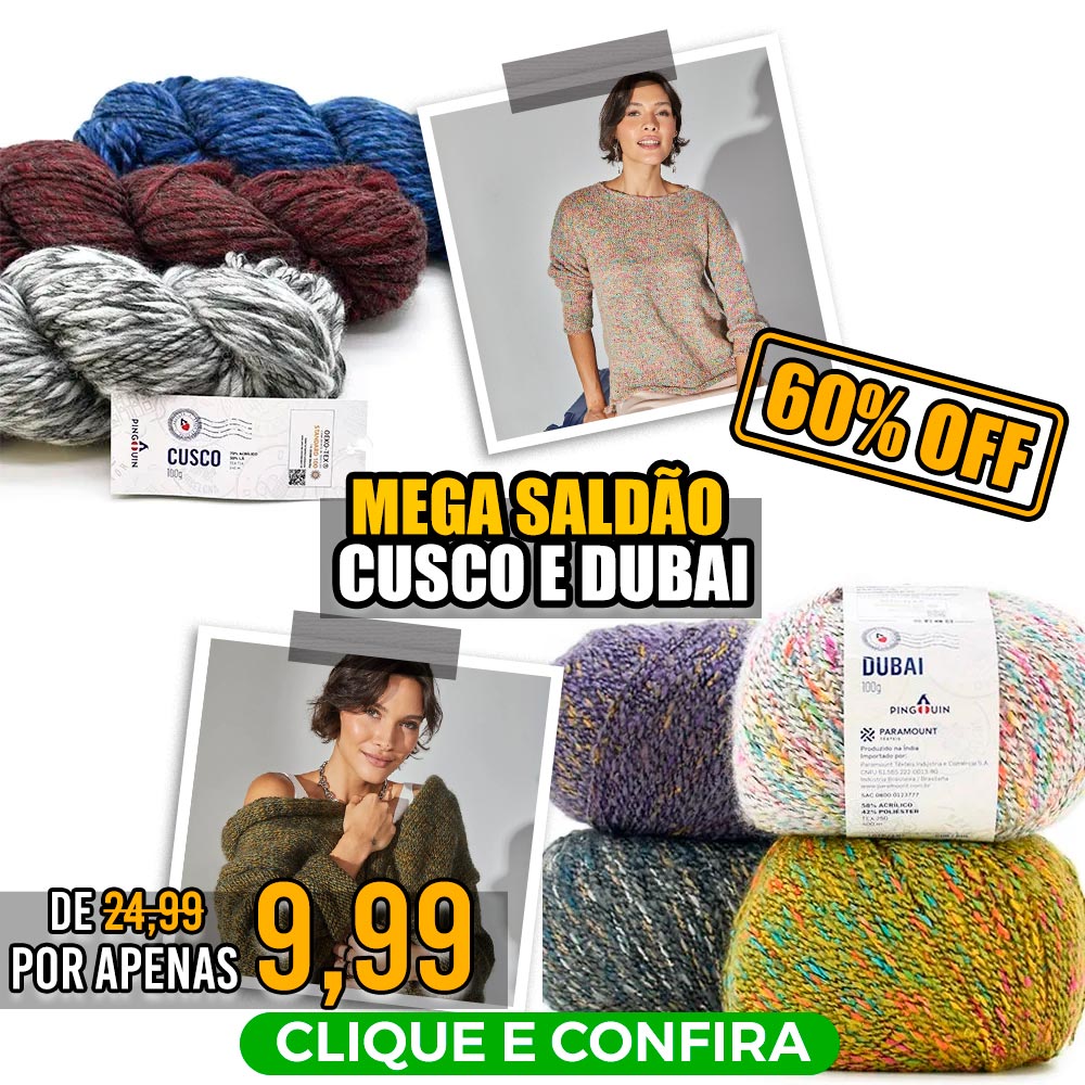 Mega Saldão Cusco e Dubai