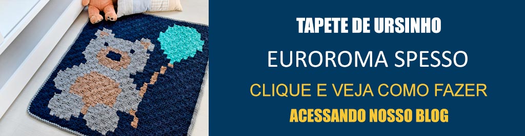 Receita Tapete de Ursinho – EuroRoma Spesso