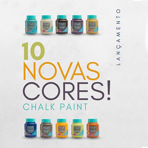 Tinta Chalk Paint Acrilex