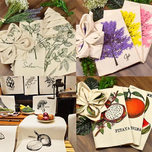 Pano de Prato Rústico Estilotex