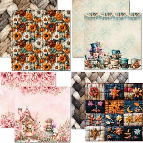 Papel para Scrap Arte Fácil