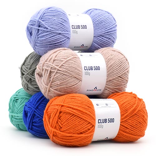 Fio Club 500 Pingouin