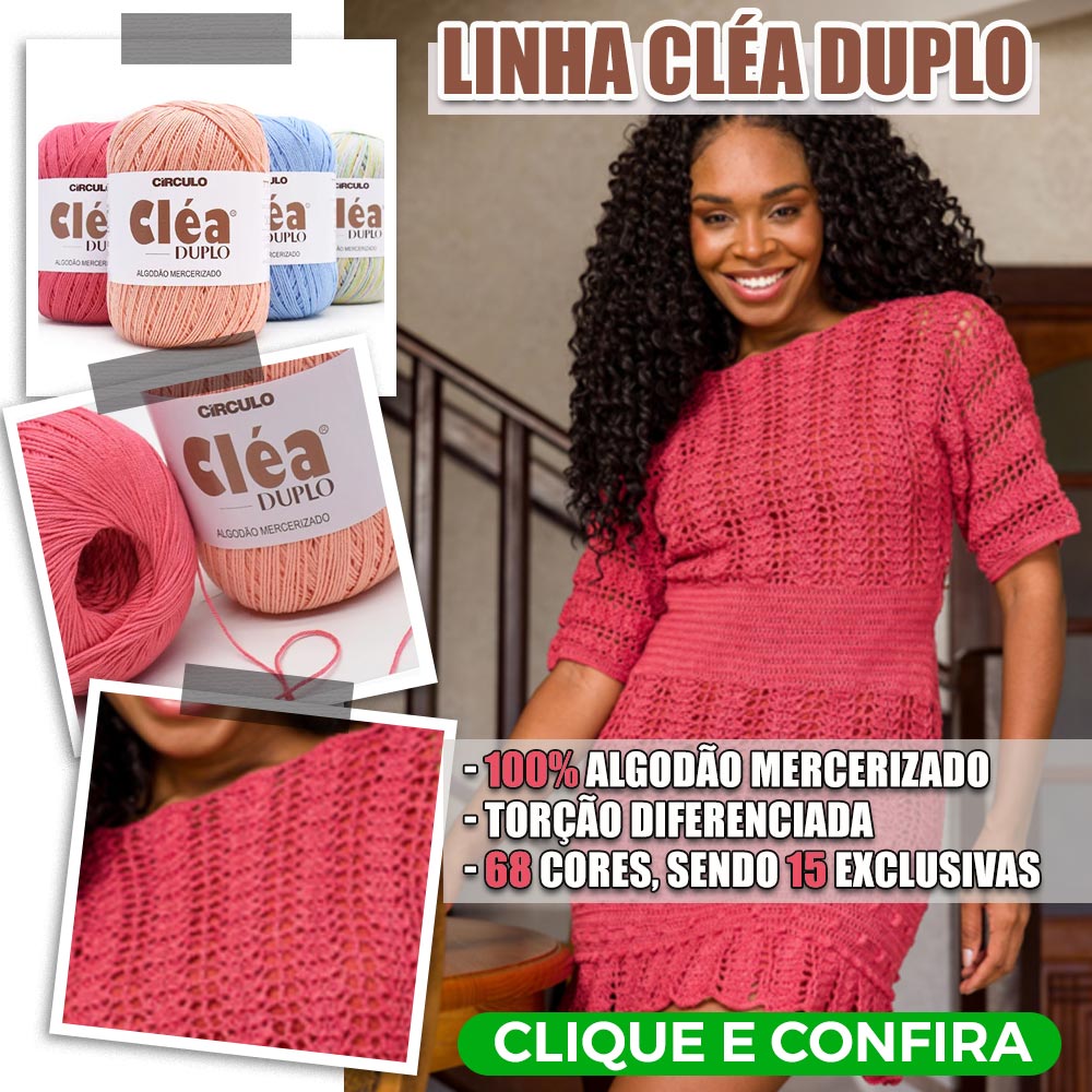 Linha Cléa Duplo