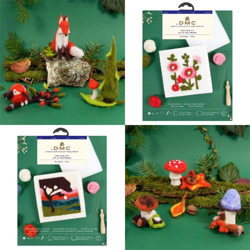 Kit DMC para Feltragem