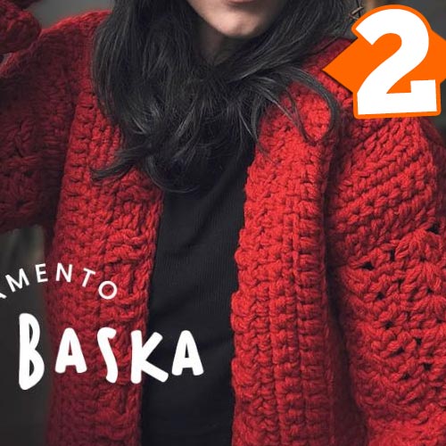 Receita Casaco Jujuba de Crochê com o Fio Baska