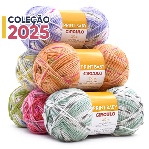 Fio Print Baby Círculo 