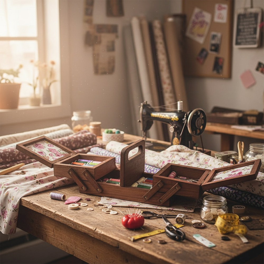 Caixa Organizadora Dobrável