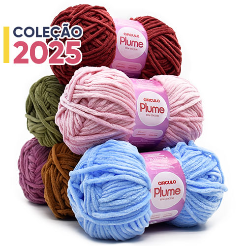 Fio Plume Círculo 