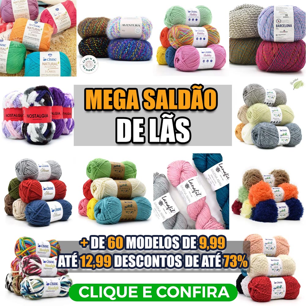 Mega Saldão de Lãs