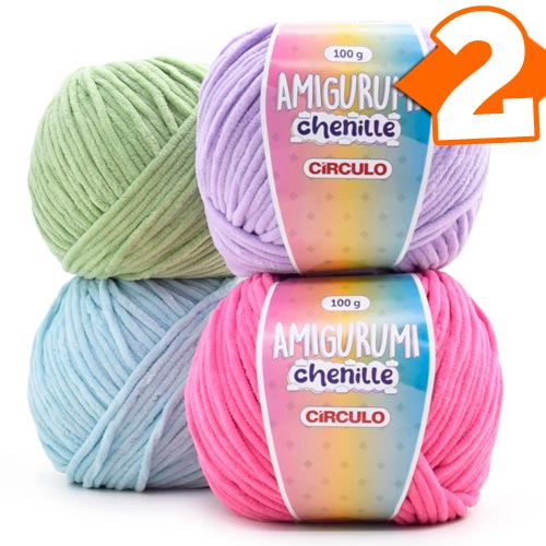 Fio Amigurumi Chenille