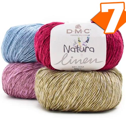 Fio Natura Linen DMC