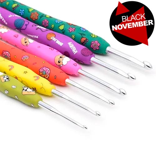 Agulha de Crochê Amigurumi Soft