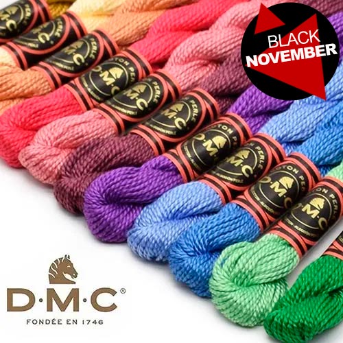 Linha DMC Torçal Perlé