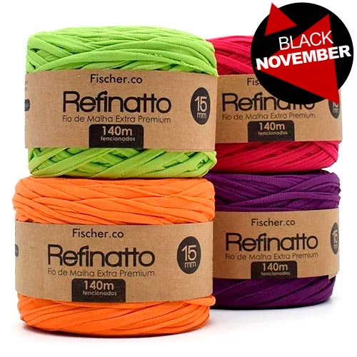 Fio de Malha Refinatto Fischer