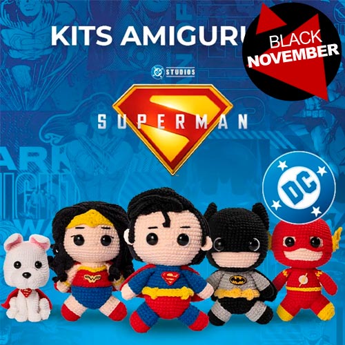 Kit Amigurumi DC