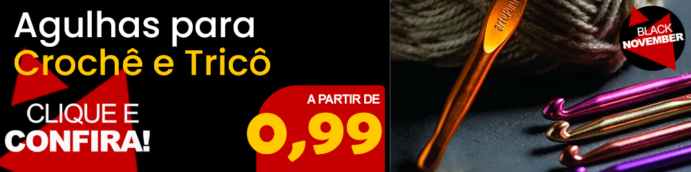 Agulhas para Crochê e Tricô