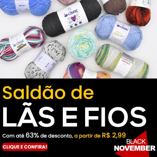 Black November Lãs e Fios