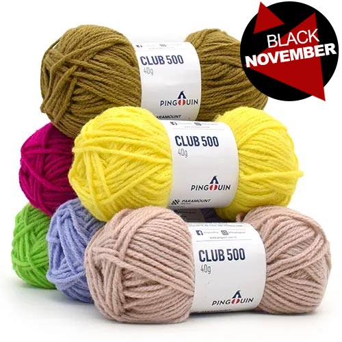 Fio Club 500 Pingouin