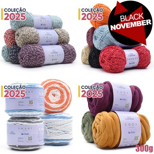 Coleção Cisne Smart Chic