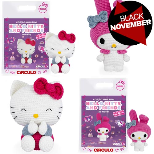 Kit Amigurumi Hello Kitty