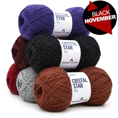 Fio Cristal Star Pingouin