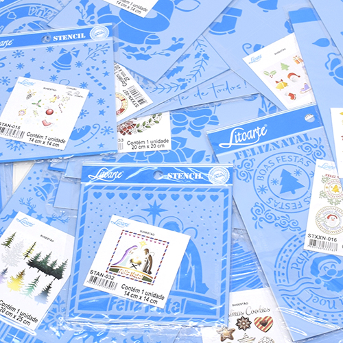 Stencil de Natal