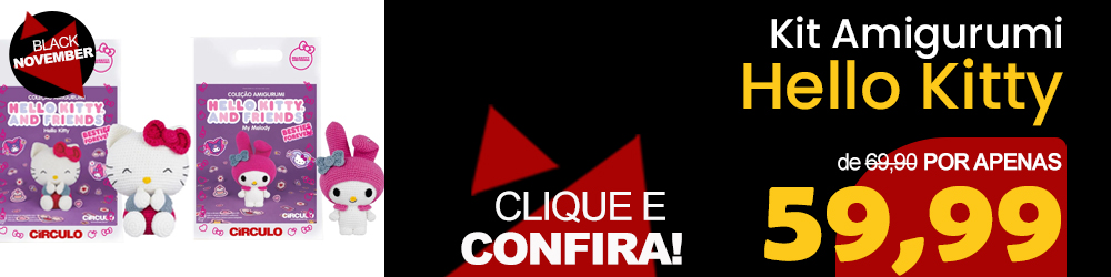 Kit Amigurumi Hello Kitty