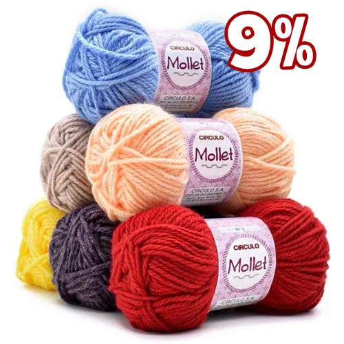 Lã Mollet 40g