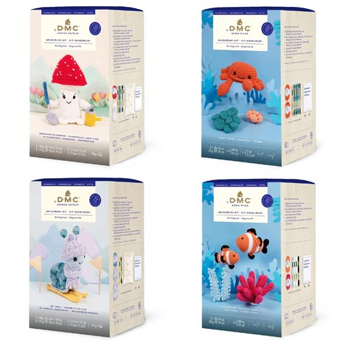 Kit Amigurumi DMC