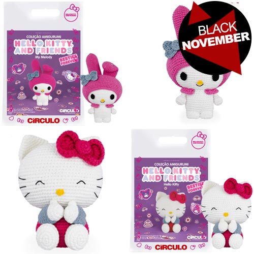 Kit Amigurumi Hello Kitty