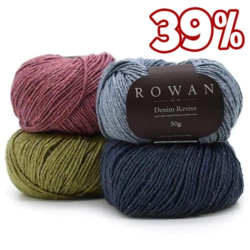 Fio Rowan Denim Revive