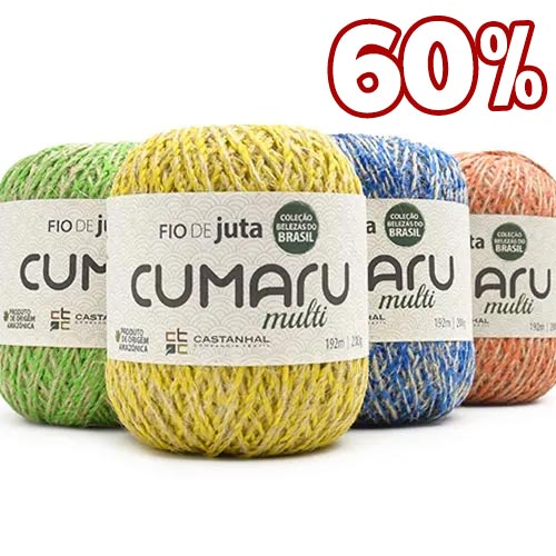 Fio de Juta Cumaru Multi