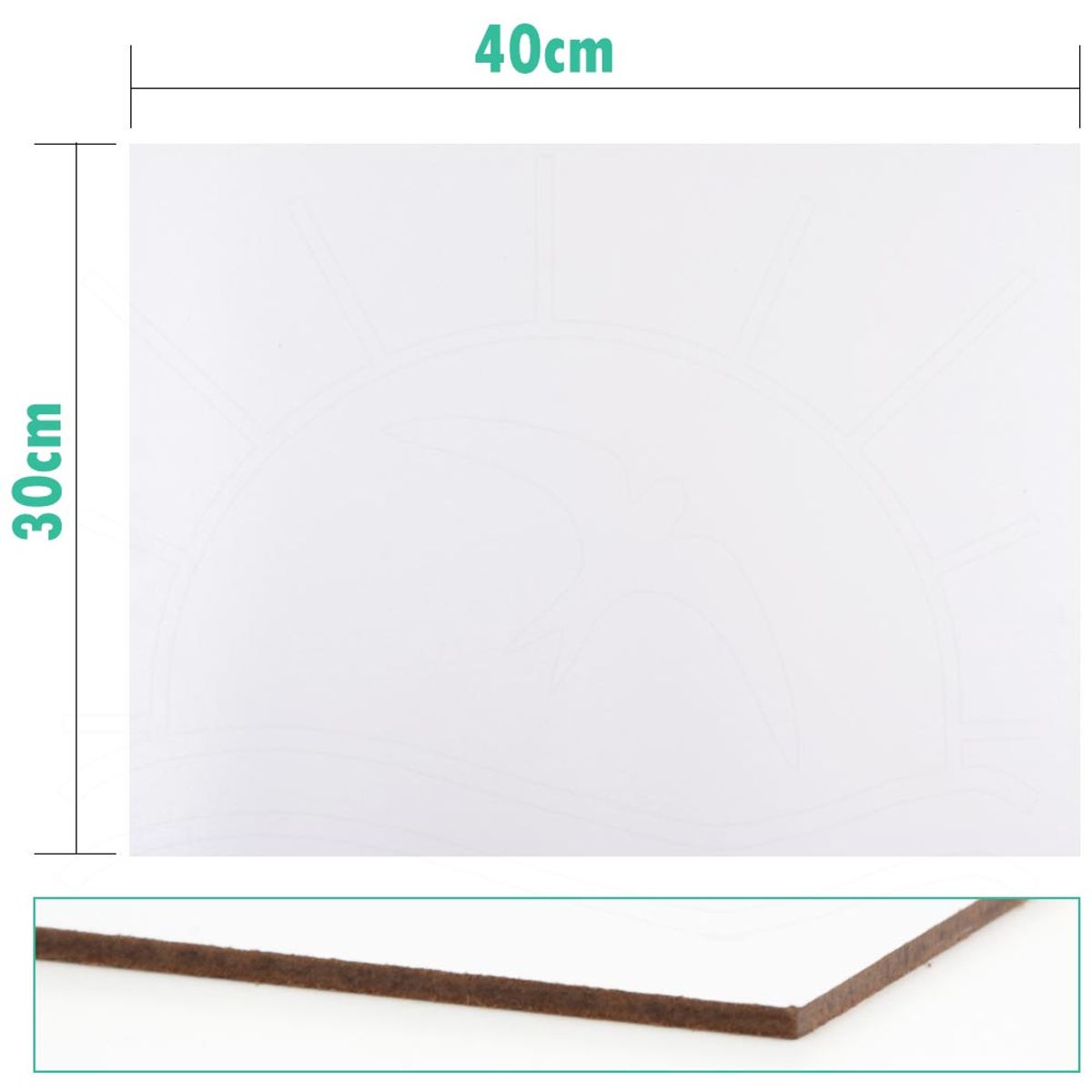 Placa de MDF para Pintura