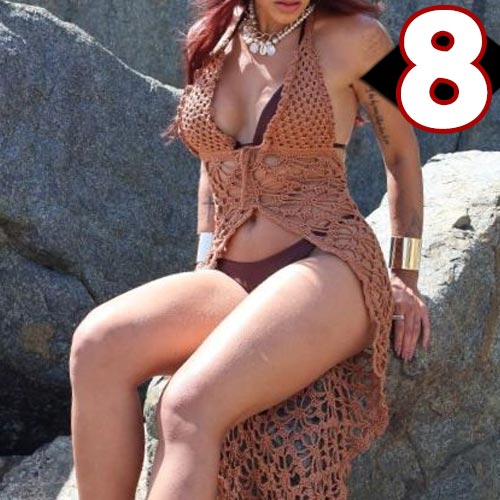 Receita Saída de Praia Âmbar de Crochê com a Linha Queen