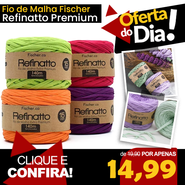 Fio de Malha Refinatto Fischer Premium
