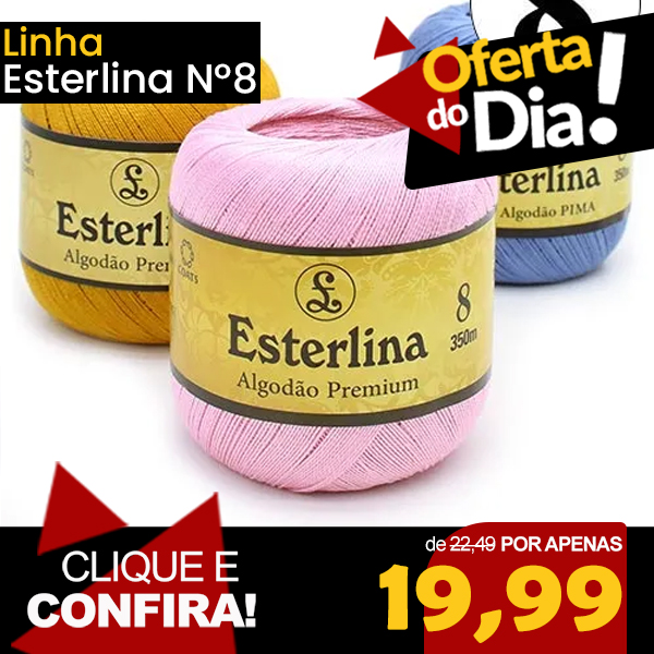 Linha Esterlina nº8