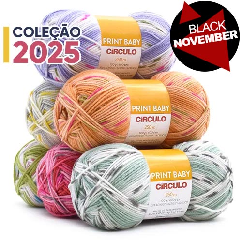 Fio Print Baby Círculo