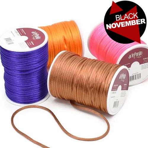 Cordão Rabo de Rato 4mm