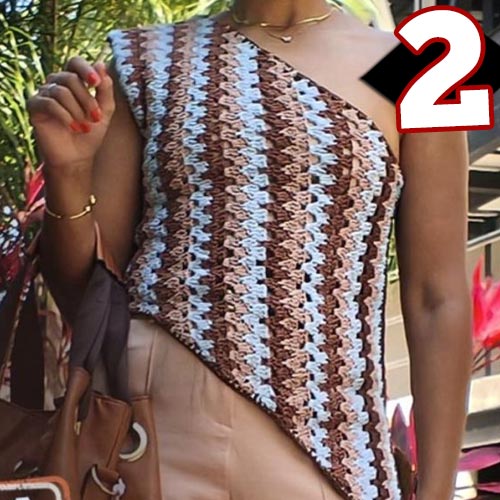 Receita Blusa Carol com a Linha Bella Amigurumi