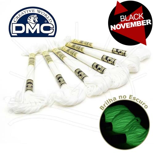 Linha DMC Brilha no Escuro