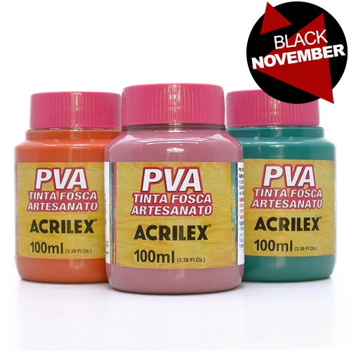 Tinta PVA Acrilex 100ml