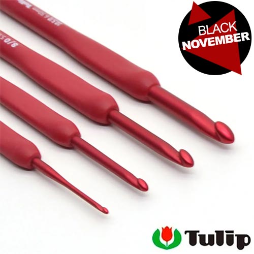 Agulha Crochê Tulip Red