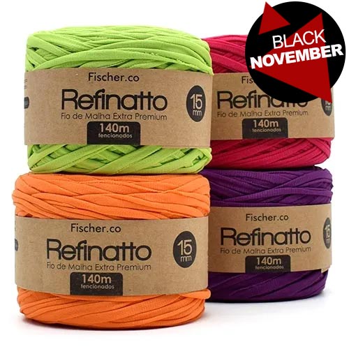 Fio de Malha Fischer Refinatto