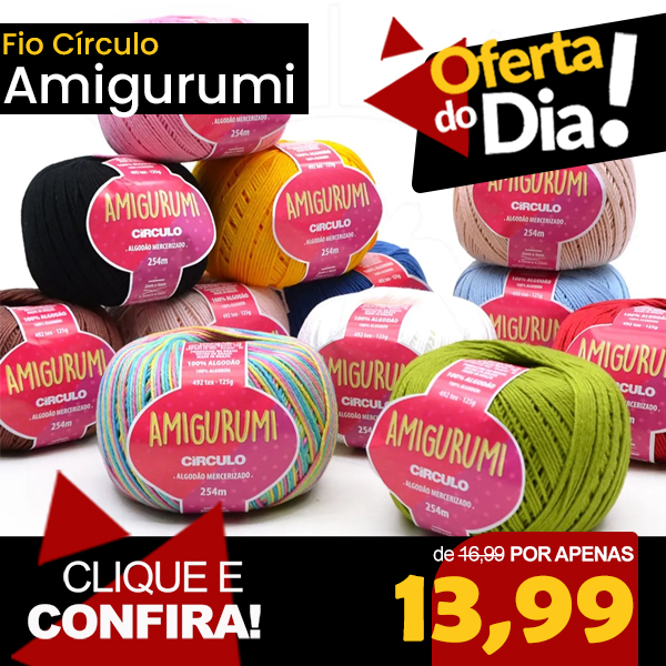 Fio Círculo Amigurumi