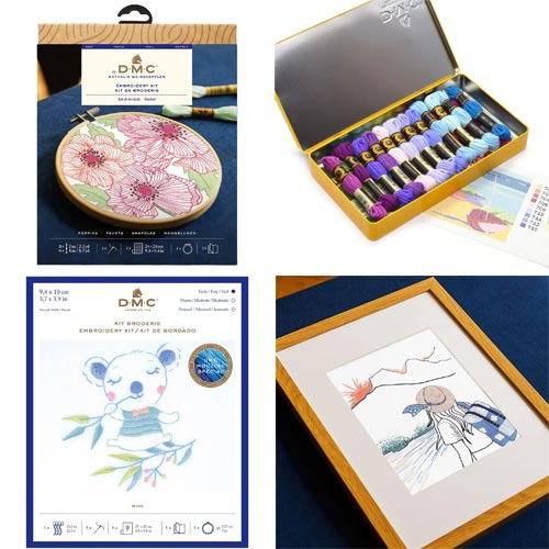 Kits para Bordar DMC